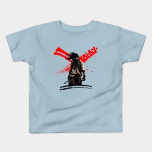 Dreadlock Samurai Kids T-Shirt